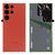 Samsung (GH82-30400F) Back Glass - Red, Galaxy S23 Ultra; SM-S918B - Smartphone Covers & Frames - Smartphone - Techbox