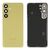 Samsung (GH82-35832C) Back Glass - Yellow, Galaxy S24 FE; SM-S721 - Smartphone Covers & Frames - Smartphone - Techbox