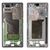 Samsung (GH82-36386D) Middle Frame - Black, Galaxy S25 Ultra; SM-S938 - Smartphone Covers & Frames - Smartphone - Techbox