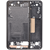 Samsung (GH96-15624A) Middle cover - phantom black, Galaxy S23; SM-S911B - Smartphone Covers & Frames - Smartphone - Techbox