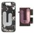 Apple (ZD076-00748) Middle Frame incl. battery (Original) - Black, Apple iPhone 17 | Techbox