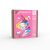 Connetix - Glitter Unicorn Pack - 56pc (CT-G-00056-GU) / Toys