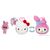 L.O.L. - Loves Hello Kitty Reversible Plush Asst (596608) / Toys