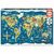 Educa - 200 pcs, World Map (80-19292) / Toys