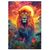 Educa - 500 pcs, Majestic Lion Stare (80-20261) / Toys