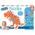 Educa - Baby Puzzles 5 pcs Dinosaurs (80-18873) / Toys