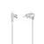 Hama 2-pole power cable with angled Euro 8 plug / Electronics