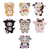 Miiloo - 17 cm Plushie with Clip Blind Box Asst (7005MII) / Toys