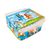 Hama - Maxi Bucket of Beads+Plate, Bluey (388756) / Toys