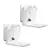 Sanus tilt and swivel wall mount for Sonos Era 300 – Pair / Electronics