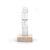 Storm Glass Tube With Beechwood Base (ST71) / Gadgets