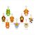 Disney Winnie the Pooh YusYus assorted suprise plush toy 12cm