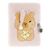 Tinka - Diary Capybara w/Night Cap w/Lock and Clamp Function / Toys