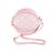 Tinka - Round Pink Bag w/Beads / Toys