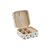 Tinka - Travel Jewellery Box White w/Lillia Flowers / Toys
