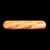 Mustard - Baguette Keyboard Rest - Golden - 40 cm / Gadgets