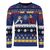 Street Fighter Christmas Sweater Ryu & Ken Size M