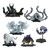 Monster Hunter Figure Builder Trading Figures Standard Model Plus Vol. 29 10 - 15 cm Assortment (6) - Figurines - Collectibles - Techbox