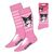 Sanrio Socks Kuromi Pink Stripes 36-43 - Pajamas, Socks & Robes - Fashion - Techbox