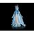 Figura Obscura Actionfigur Ghost of Christmas Past Haunted Blue - Figurines - Collectibles - Techbox