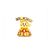 Kirby DieCast Statue We Love Kirby Gold Edition 10 cm |  Techbox