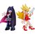 Panty & Stocking with Garterbelt Pop Up Parade PVC Statues 2-Pack Panty & Stocking |  Techbox