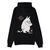 Moomins Zipper Hoodie Flower |  Techbox