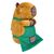 Capybara Plush Figure Barista 21 cm |  Techbox