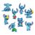 Lilo & Stitch Mini Figure 8-Pack Stitch Collectible Figure Set 7 cm |  Techbox