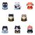 Gintama Mega Cat Project Nyantama Go Meow-Meow Edition! Trading Figures 3 cm Assortment (8) - Figurines - Collectibles - Techbox