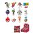 Teen Titans Go! PVC Bag Clips Series 01 Display (24) - Keychains - Gifts - Techbox