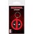Marvel Comics Rubber Keychain Deadpool Symbol 6 cm |  Techbox