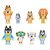 Bluey: Family & Friends 8 Piece Figure Set |  Techbox