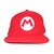 Super Mario Snapback Cap Mario Badge - Caps - Fashion - Techbox