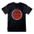 Stranger Things T-Shirt Checkered Circle Size L