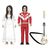 The White Stripes ReAction Action Figures 2-Pack Wave 02 The White Stripes (Elephant) 10 cm |  Techbox
