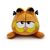 Garfield Weighted Plush Figure Garfield 41 cm |  Techbox