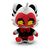 Helluva Boss Plush Figure Moxxie Date Night Shoulder Rider 14 cm |  Techbox