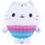 Gabbys Dollhouse Cakey Cat plush toy 18cm