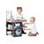 Smoby - Rowenta - Wash&Clean Laundry (7600330327) / Toys