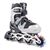 California - Inliners w/light size 31-34 - Black (24942) / Toys