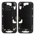 For iPhone/iPad (AP150021B) Middle Frame (Pulled A) excl. small parts - Black, For iPhone 15 - Smartphone Covers & Frames - Smartphone - Techbox