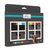 Nassau - Window/chalk Markerset, 23x17x2.5cm, 12 Pcs (AR0166/GE) / Toys