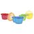 Nuby - Snack Bowl Set - Colorful - 120 ml - 6p / Baby and Children