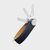 Orbitkey - Key Organiser Matte Leather - Dusk / Gadgets