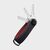 Orbitkey - Key Organiser Matte Leather - Ember / Gadgets