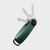 Orbitkey - Key Organiser Matte Leather - Forest / Gadgets