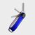 Orbitkey - Leather Key Organiser - Ultramarine / Gadgets