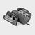 Orbitkey - 2-In-1 Tech Pouch - Graphite / Gadgets