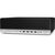 T1A - HP EliteDesk 800 G4 Refurbished i5-8500 8GB 256GB Win10 Pro SFF PC Black, Silver / Computers